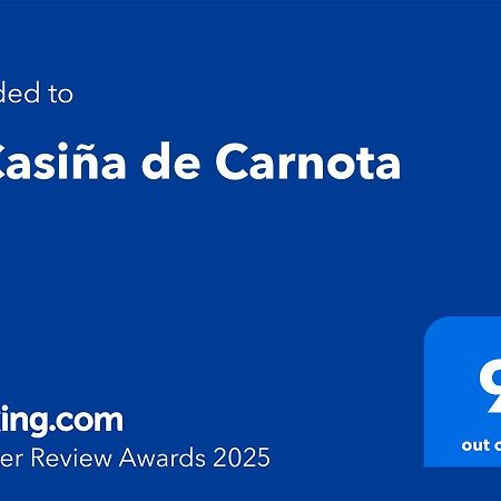 A Casina De Carnota Βίλα Pedrafigueira Εξωτερικό φωτογραφία