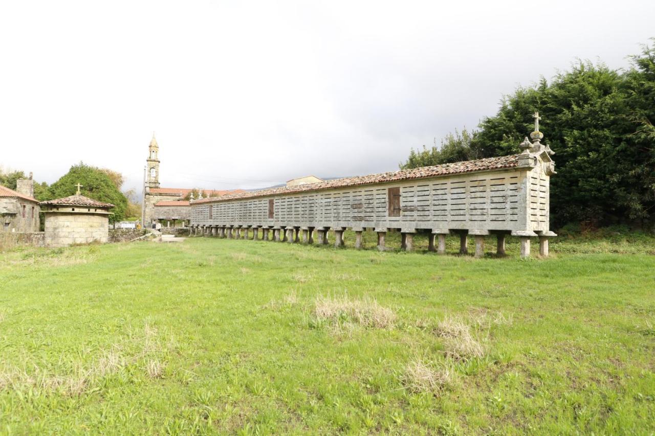 A Casina De Carnota Βίλα Pedrafigueira Εξωτερικό φωτογραφία