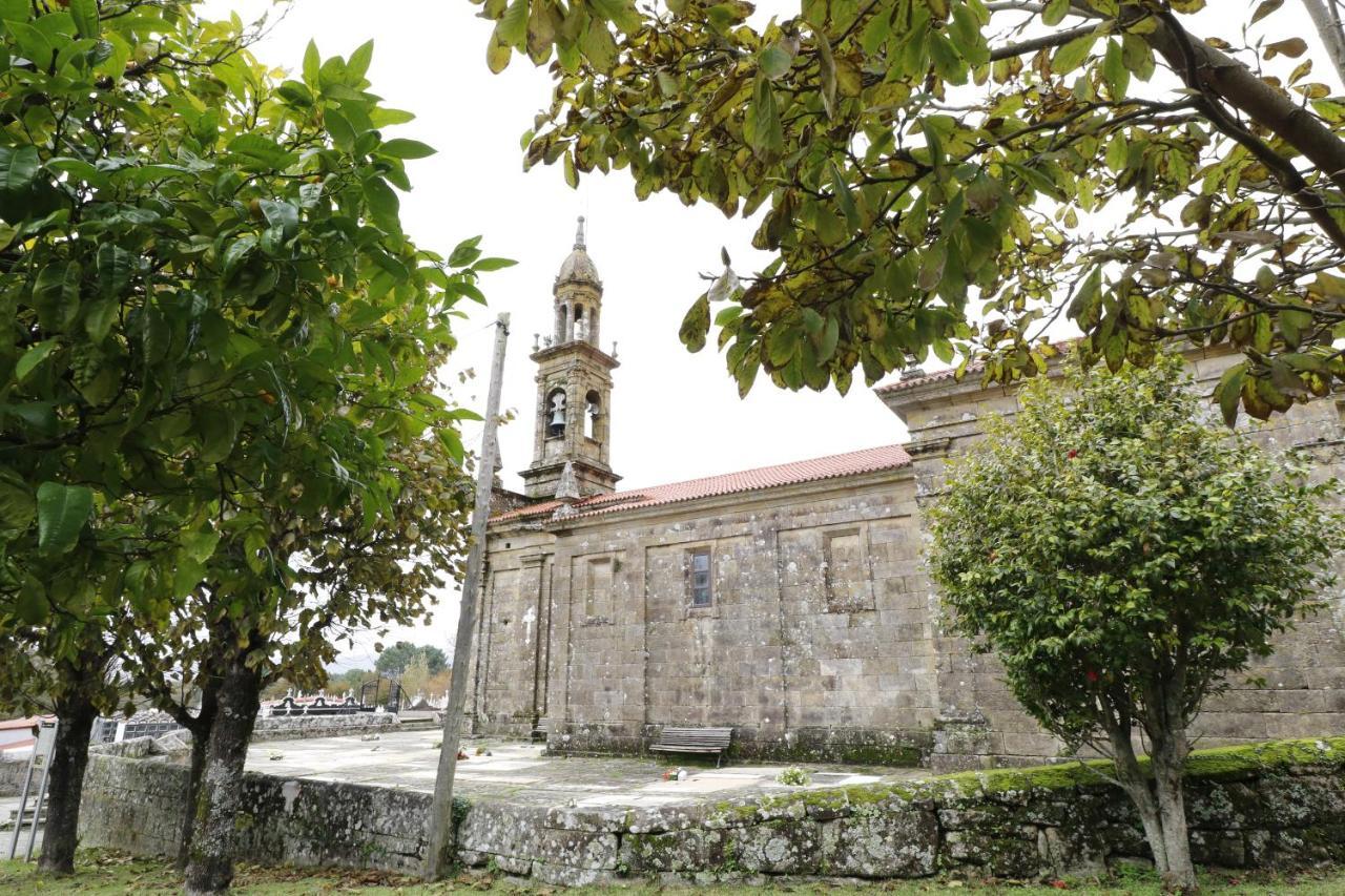 A Casina De Carnota Βίλα Pedrafigueira Εξωτερικό φωτογραφία