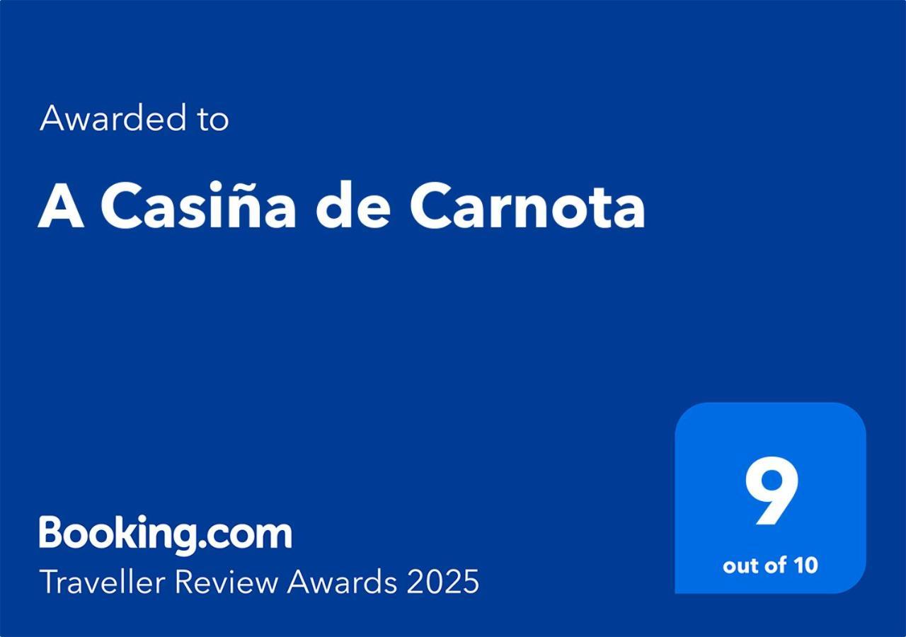 A Casina De Carnota Βίλα Pedrafigueira Εξωτερικό φωτογραφία
